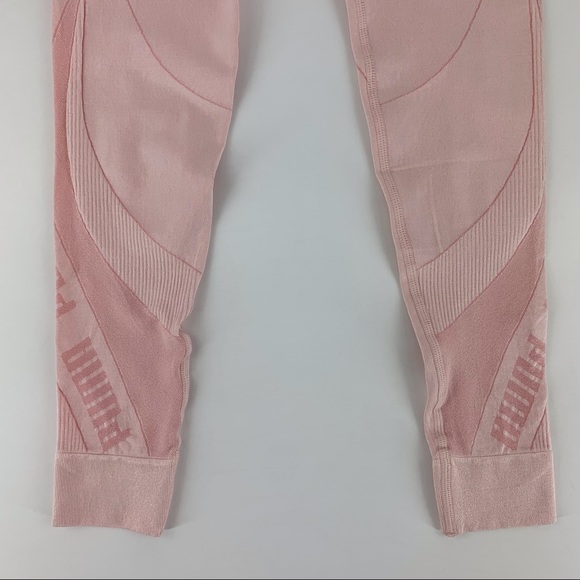 Puma NWT Pink Evostripe Evoknit 7/8 Tights, XS - Picture 4 of 16